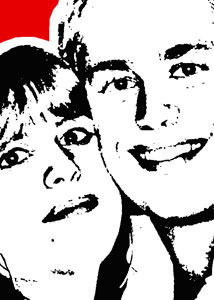 Detalle de la foto procesada