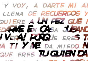 Detalle de la foto procesada