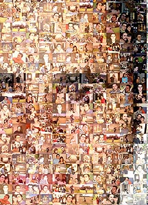 Detalle de la foto procesada