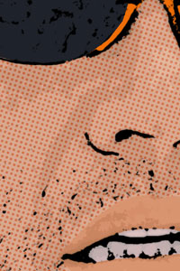 Detalle de la foto procesada