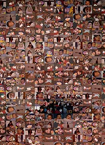 Detalle de la foto procesada