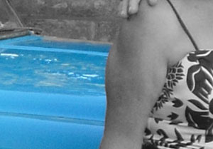 Detalle de la foto procesada