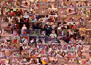 Detalle de la foto procesada