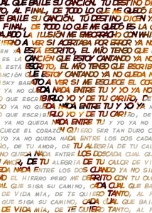 Detalle de la foto procesada