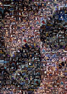 Detalle de la foto procesada