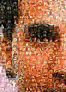 Detalle de la foto procesada