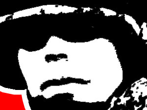 Detalle de la foto procesada