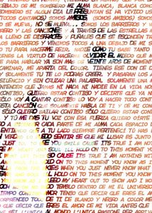 Detalle de la foto procesada