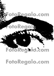 Detalle de la foto procesada