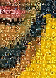 Detalle de la foto procesada