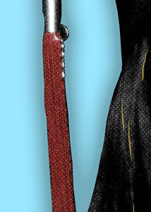 Detalle de la foto procesada