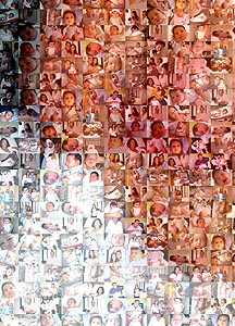 Detalle de la foto procesada