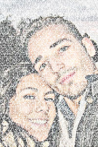 Regalo: Un  Impreso en un lienzo con un bastidor para alguien de Segovia