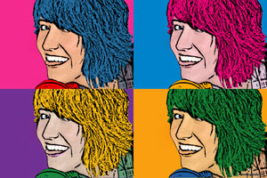 Regalo: Un  Impreso en papel brillo para alguien de Alcorcón