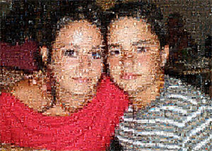 Regalo: Un  Impreso en un lienzo con un bastidor para alguien de CORDOBA