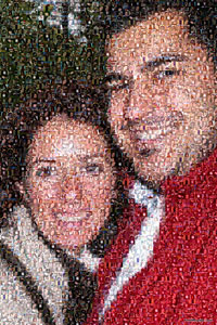 Regalo: Un  Impreso en un lienzo para alguien de León