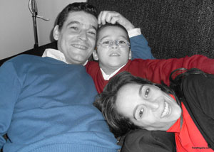 Regalo: Un  En una lámina enmarcada en aluminio para alguien de leon