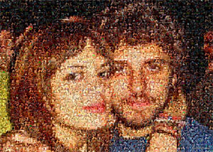 Regalo: Un  Impreso en un lienzo con un bastidor para alguien de el puerto de santa maria