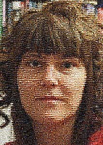 Regalo: Un  En una lámina enmarcada en aluminio para alguien de Burgos