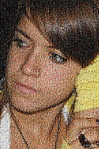 Regalo: Un  Impreso en un lienzo con un bastidor para alguien de EL VENDRELL