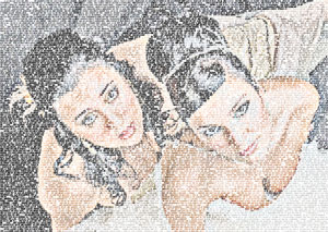 Regalo: Un  Impreso en un lienzo con un bastidor para alguien de TARRAGONA