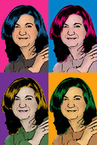 Regalo: Un  En una lámina enmarcada en aluminio para alguien de EL EJIDO 