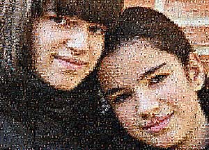 Regalo: Un  En una lámina enmarcada en aluminio para alguien de Zamora