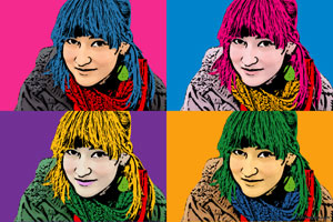 Regalo: Un  Impreso en un lienzo para alguien de Caceres