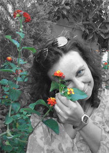 Regalo: Un Coloreado Impreso en un lienzo con un bastidor para alguien de El Ejido