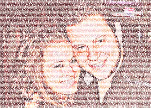 Regalo: Un  Impreso en papel brillo para alguien de majadahonda