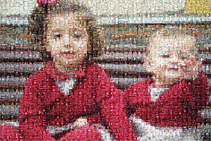 Regalo: Un  Impreso en un lienzo con un bastidor para alguien de burgos