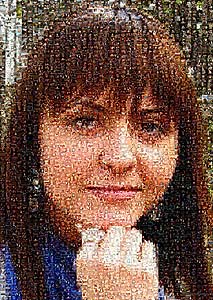 Regalo: Un  En una lámina enmarcada en aluminio para alguien de Lleida