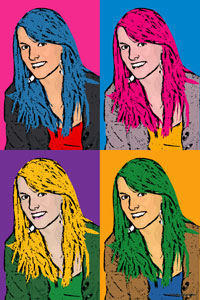 Regalo: Un  Impreso en papel brillo para alguien de Vielha