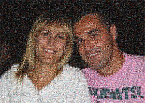 Regalo: Un  Impreso en un lienzo con un bastidor para alguien de VALDERROBRES