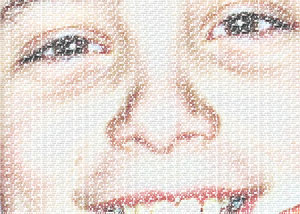 Regalo: Un FotoTexto Impreso en un lienzo para alguien de OURENSE