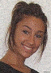 Regalo: Un  En una lámina enmarcada en aluminio para alguien de granada