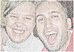 Regalo: Un  Impreso en un lienzo con un bastidor para alguien de alcoy