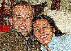 Regalo: Un  Impreso en un lienzo con un bastidor para alguien de tarragona