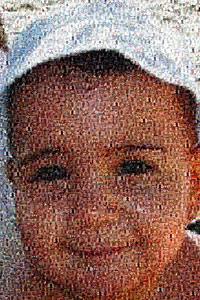 Regalo: Un  En una lámina enmarcada en aluminio para alguien de Tomelloso