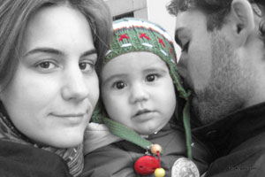 Regalo: Un  Impreso en un lienzo con un bastidor para alguien de ARCENILLAS