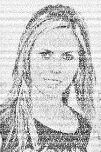 Regalo: Un  Impreso en un lienzo con un bastidor para alguien de MAJADAHONDA