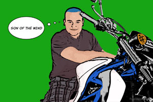 Regalo: Un  Impreso en papel brillo para alguien de Huelva