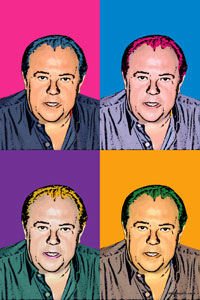 Regalo: Un  Impreso en un lienzo para alguien de Bilbao