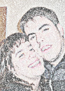 Regalo: Un  Impreso en un lienzo con un bastidor para alguien de ANSOAIN