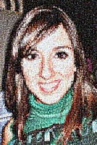 Regalo: Un  En una lámina enmarcada en aluminio para alguien de armilla