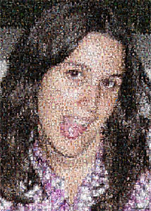 Regalo: Un  Impreso en un lienzo con un bastidor para alguien de Guadalajara