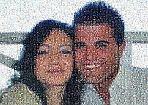 Regalo: Un  Impreso en un lienzo con un bastidor para alguien de ALMANSA