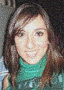 Regalo: Un  En una lámina enmarcada en aluminio para alguien de armilla