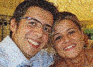 Regalo: Un  Impreso en papel brillo para alguien de Girona