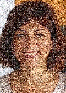 Regalo: Un  En una lámina enmarcada en aluminio para alguien de chiva